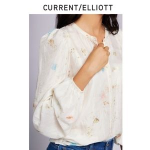 Current Elliott The Settler Silk Top